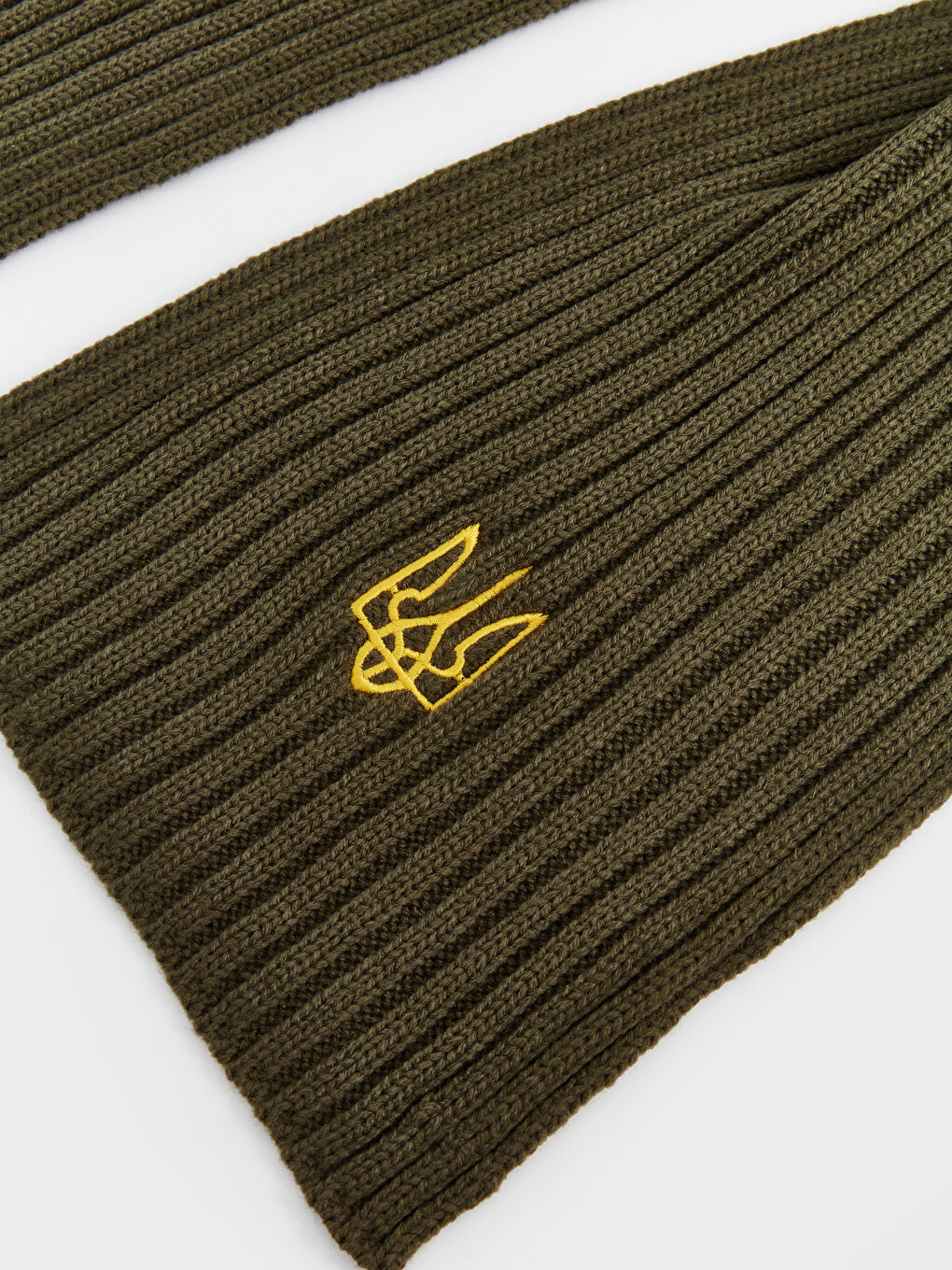 Трикотажный Мужской Шарф-1
