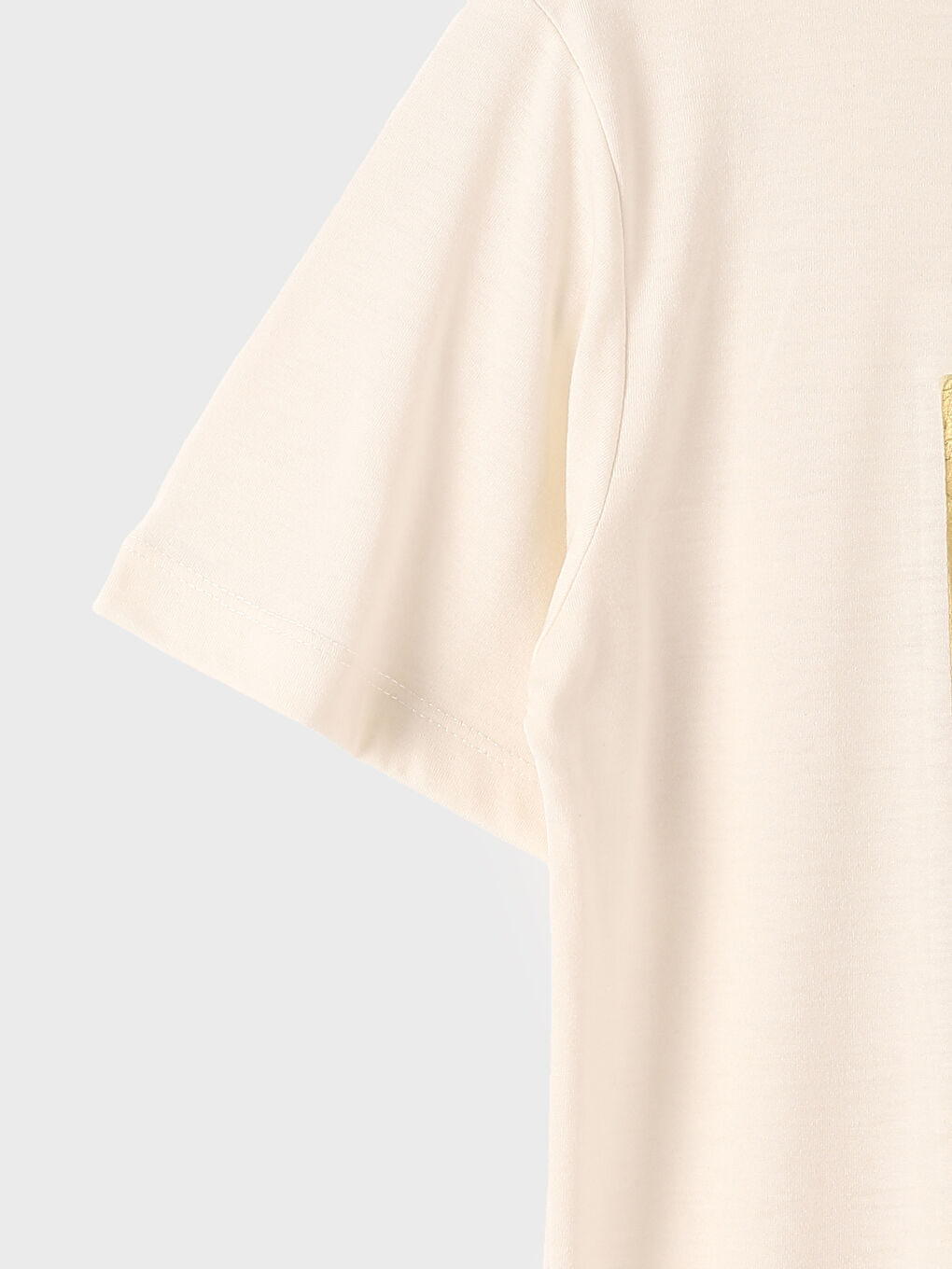 Crew Neck Printed Short Sleeve Women's T-Shirt-2