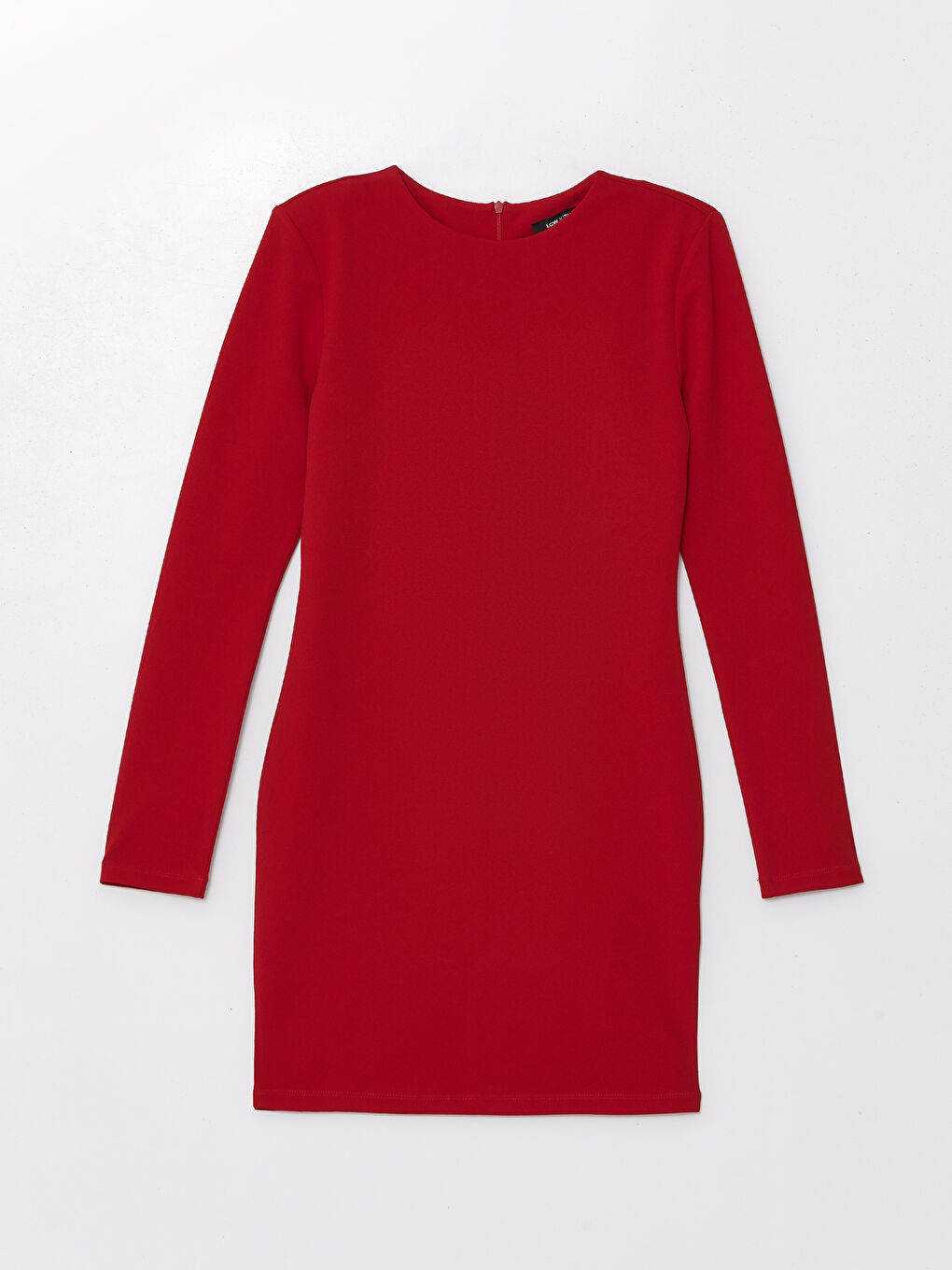 LCW Vision Crew Neck Women's Bodycon Dress -W4DO76Z8-HJY