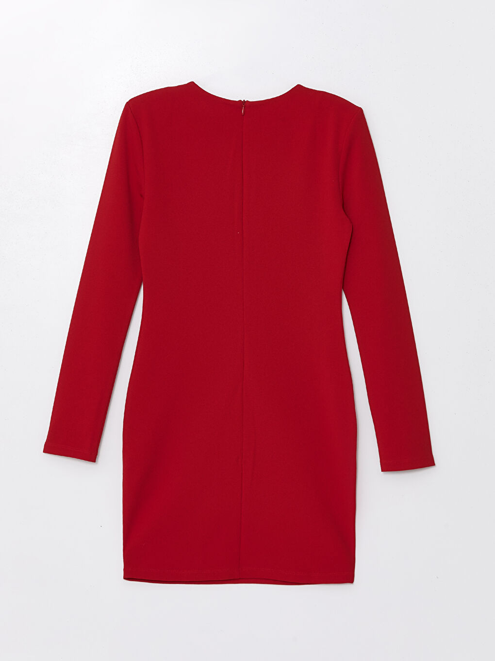 LCW Vision Crew Neck Women's Bodycon Dress -W4DO76Z8-HJY