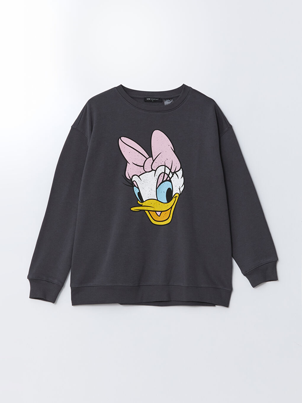 LCW Comfort Woman ANTHRACITE Sweatshirt -W4DO91Z8-JPT