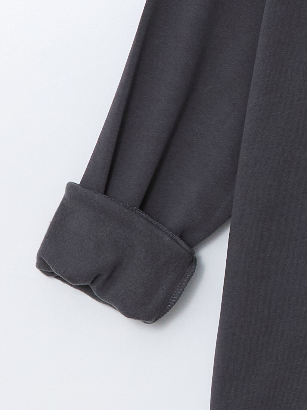 LCW Comfort Woman ANTHRACITE Sweatshirt -W4DO91Z8-JPT