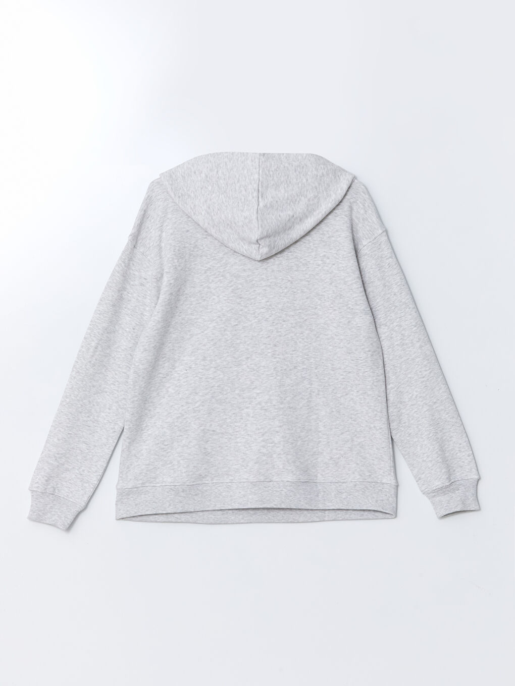 LCW Comfort كنزة رياضية رمادي امرأة -W4DO94Z8-F4L