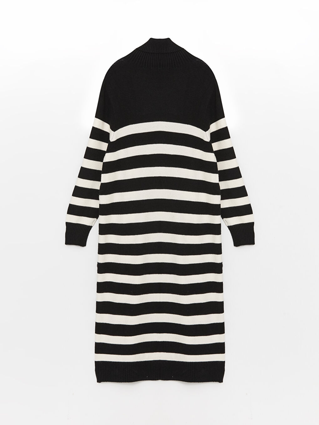 LCWAIKIKI Classic Turtleneck Color Block Women's Knitwear Dress -W4DP09Z8-SZ5