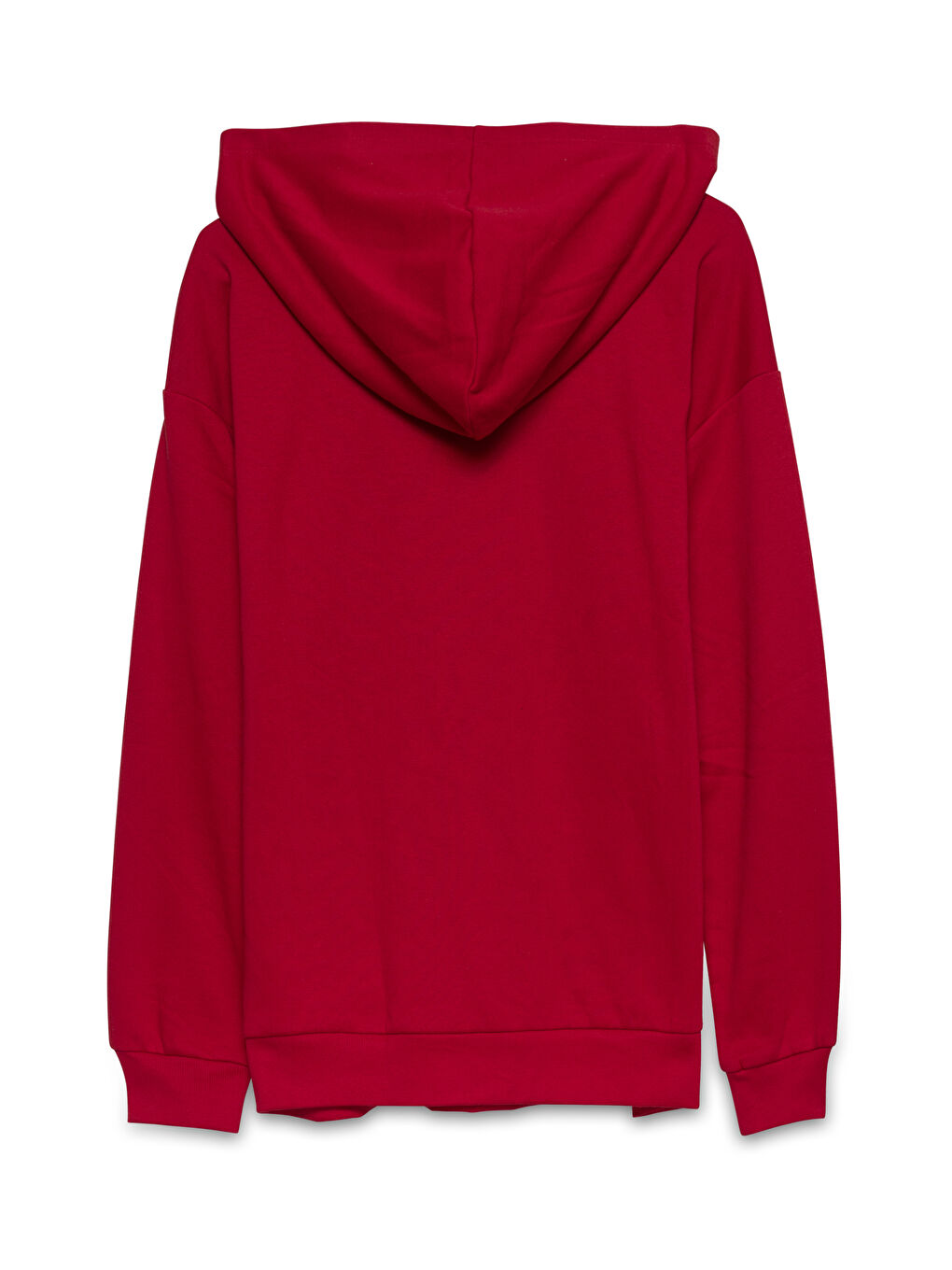 Hooded Mickey Mouse Printed Women's Sweatshirt-1