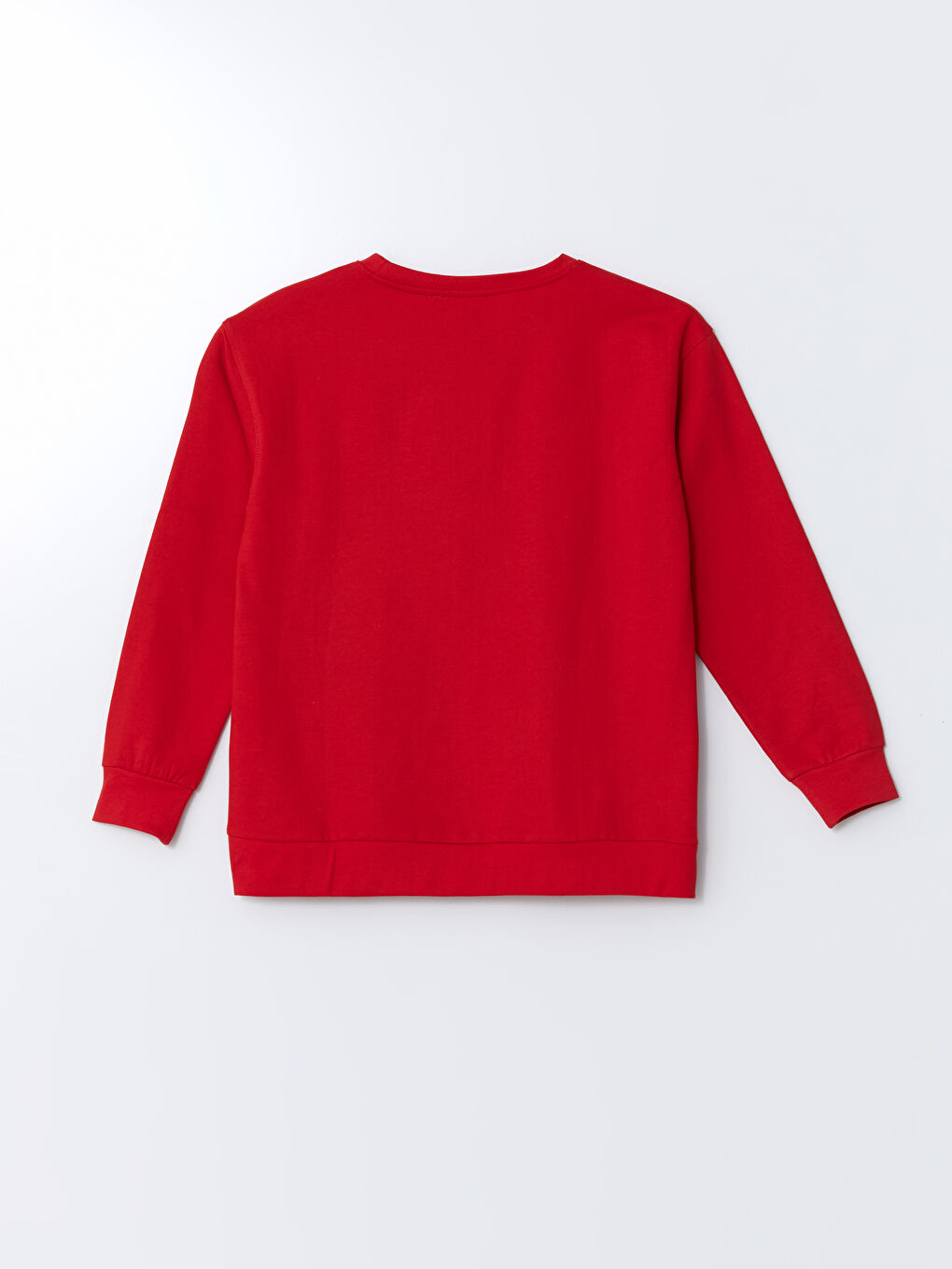 LCW Comfort Crew Neck Printed Women's Sweatshirt -W4DP20Z8-HC3