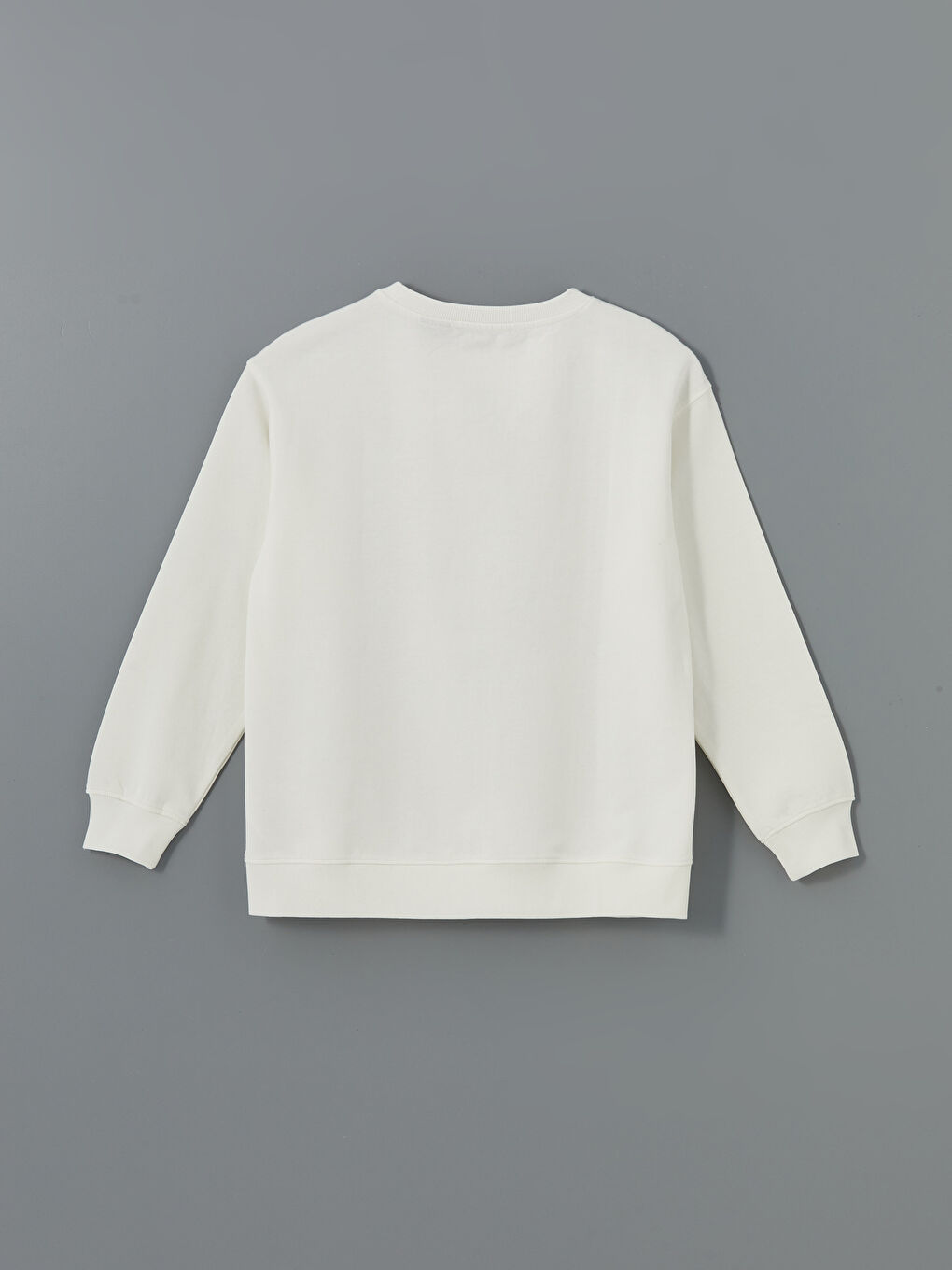 Mickey & Minnie Printed Mouse Women's Thick Sweatshirt-5