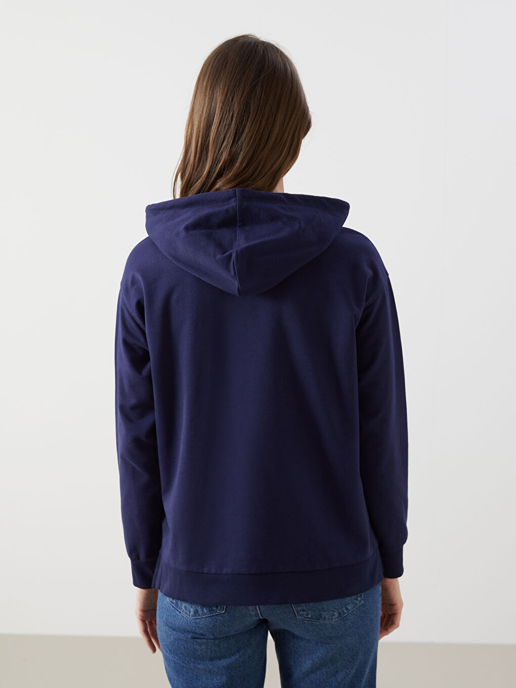 LCW Comfort Toronto Printed Women's Hoodie -W4DP30Z8-HFH