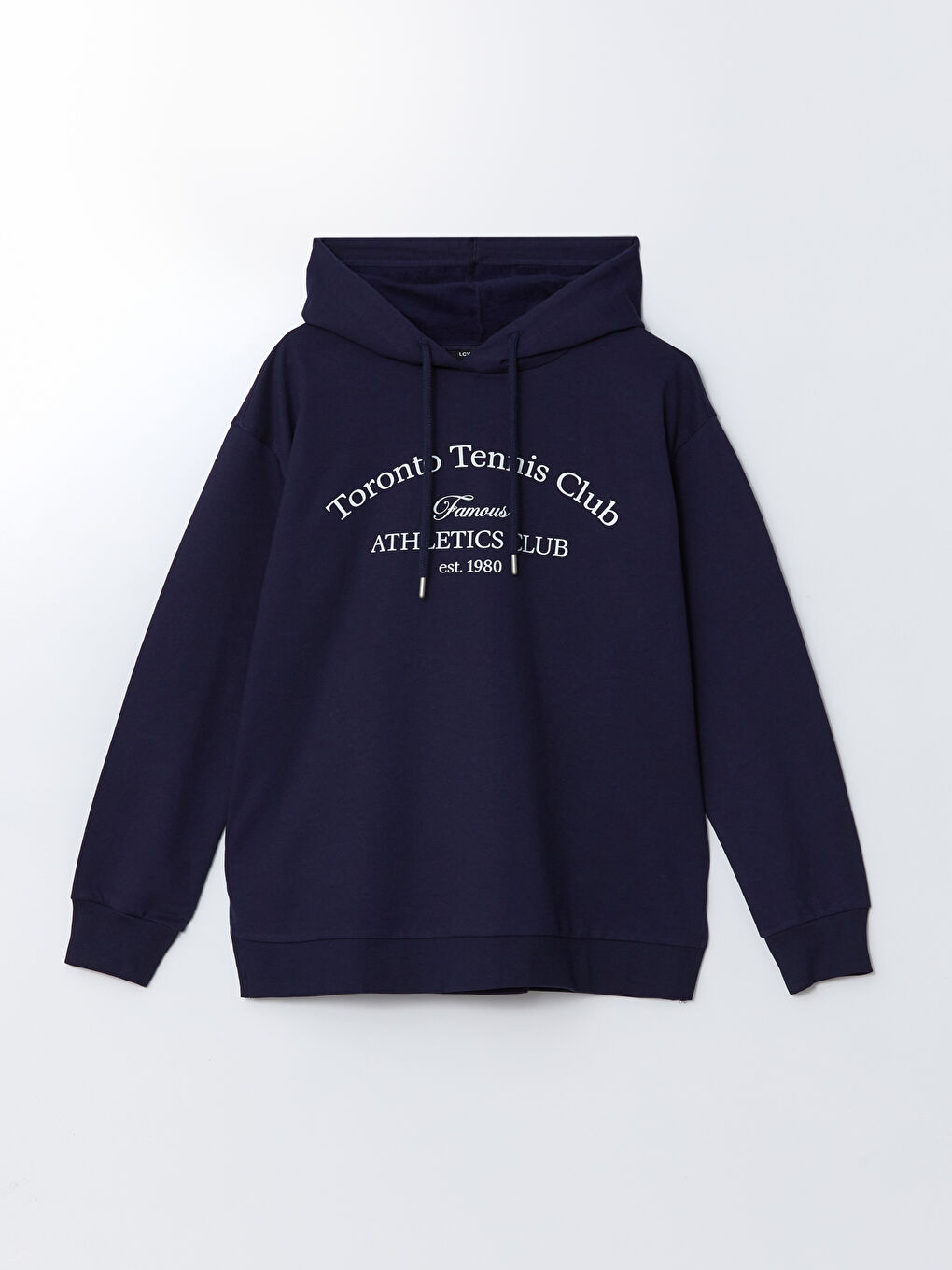 LCW Comfort Toronto Printed Women's Hoodie -W4DP30Z8-HFH