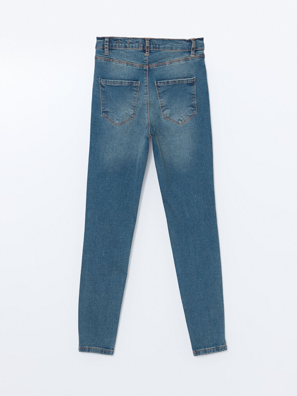 LCW Jeans Orta Ton İndigo Rodeo Jüpiter Süper Skinny Fit Jean Pantolon - 5