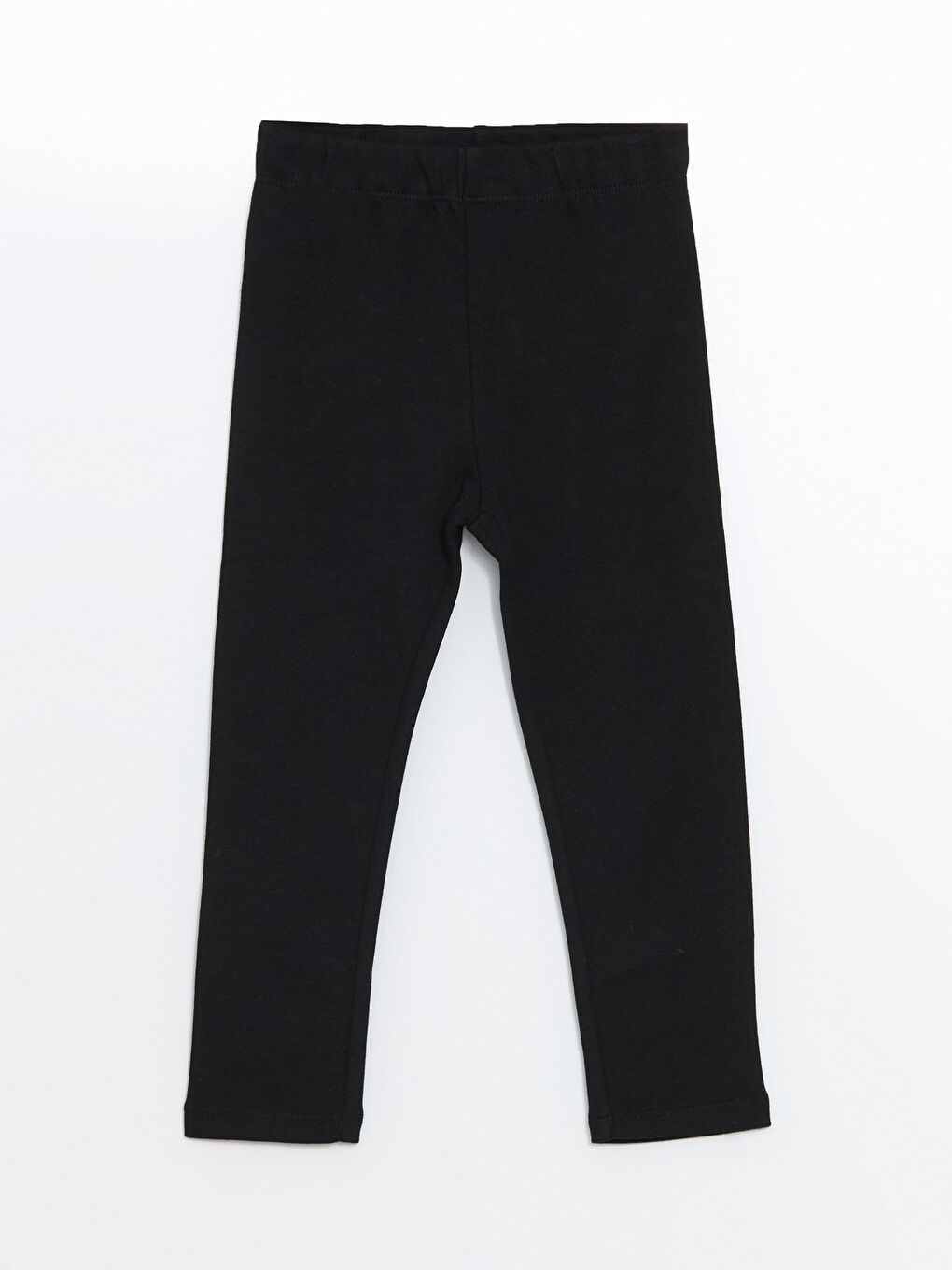LCW Kids Elastic Waist Baby Girls' Leggings -W4DP52Z1-CVL