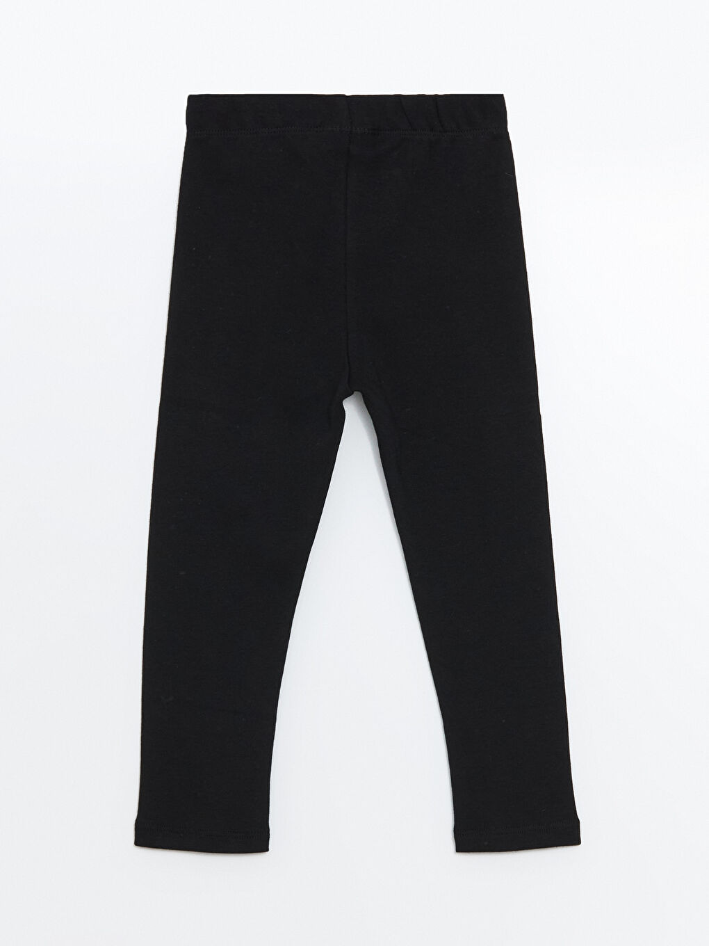 LCW Kids Elastic Waist Baby Girls' Leggings -W4DP52Z1-CVL