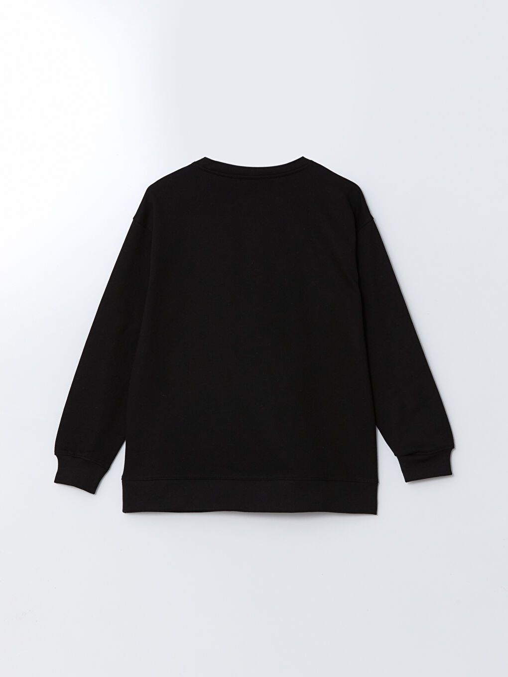 LCW Comfort Crew Neck Printed Women's Sweatshirt -W4DP54Z8-CVL