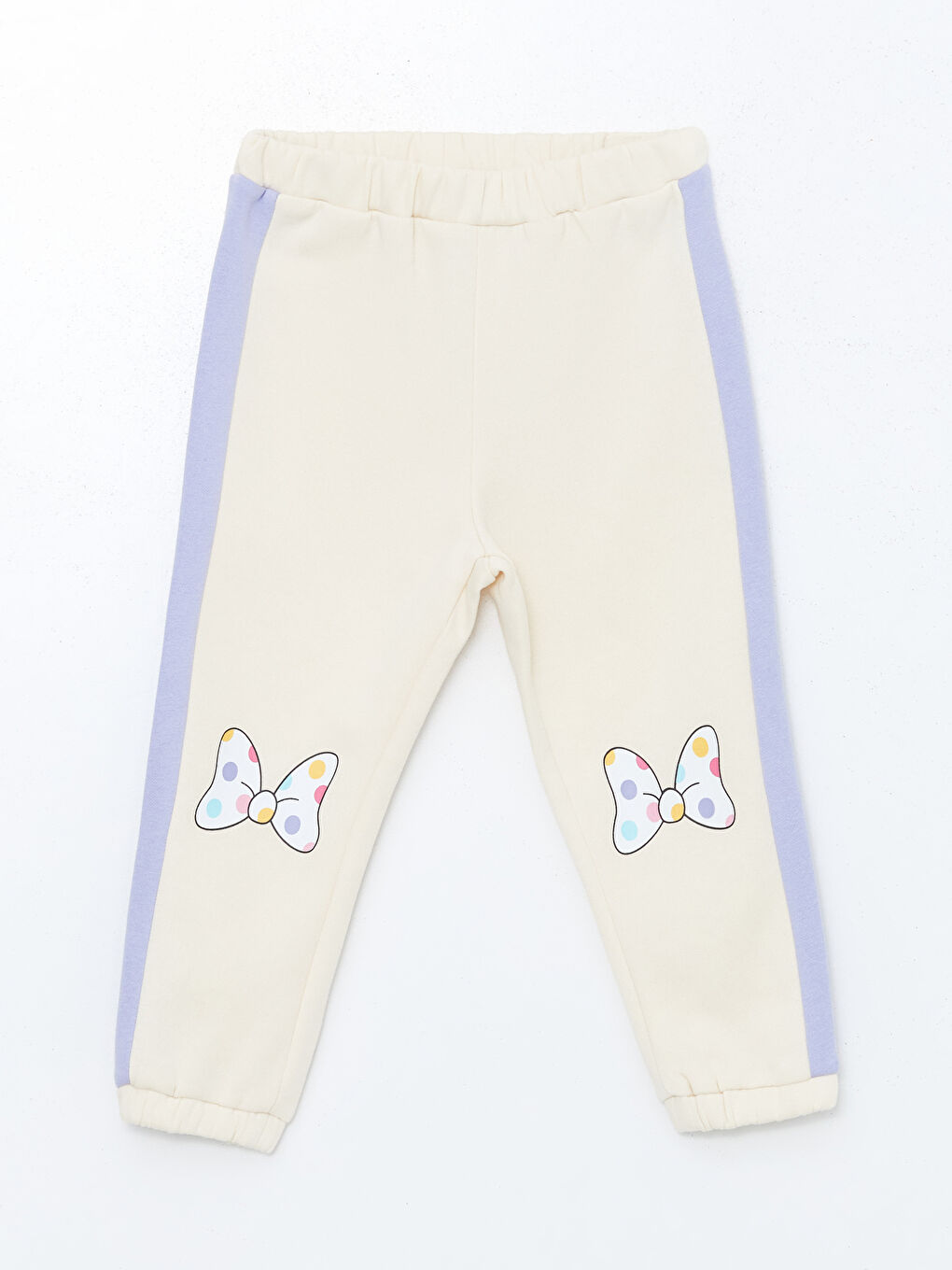 LCW Kids Minnie Mouse Printed Girls' Sweatshirt and Tracksuit Bottom 2 Pack -W4DP65Z1-FRC