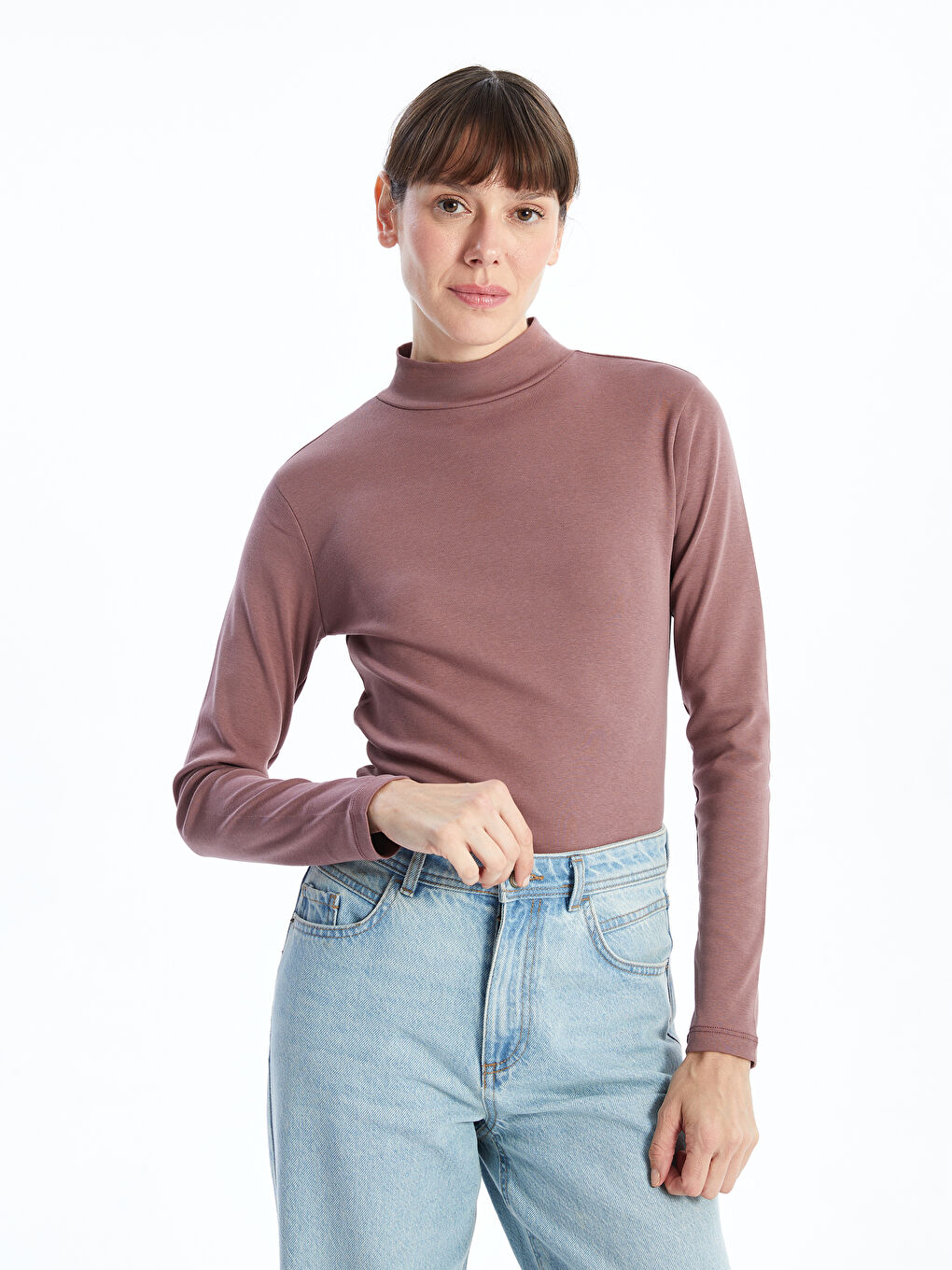 Funnel Neck Women's Body