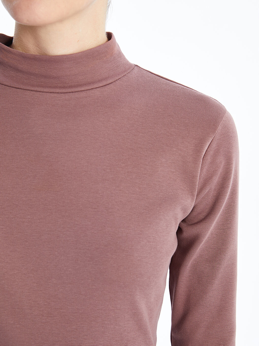 Funnel Neck Women's Body-2