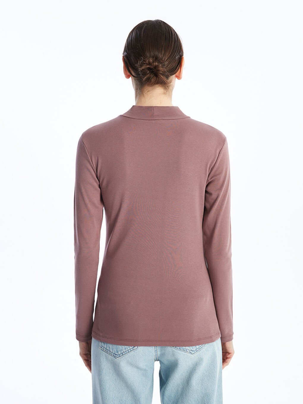 Funnel Neck Women's Body-3