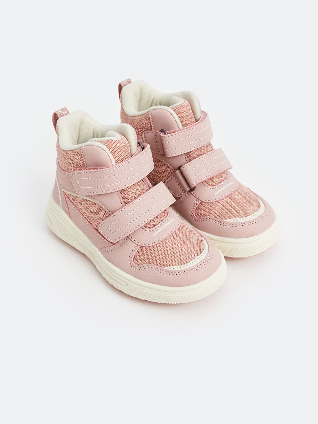LCW STEPS Hook and Loop Baby Girls' Boots -W4DQ02Z1-DMQ