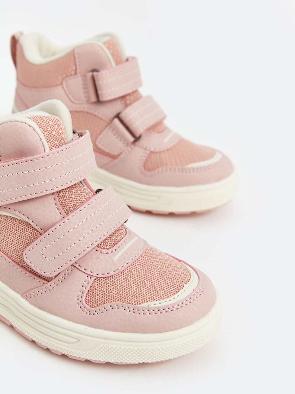 LCW STEPS Hook and Loop Baby Girls' Boots -W4DQ02Z1-DMQ