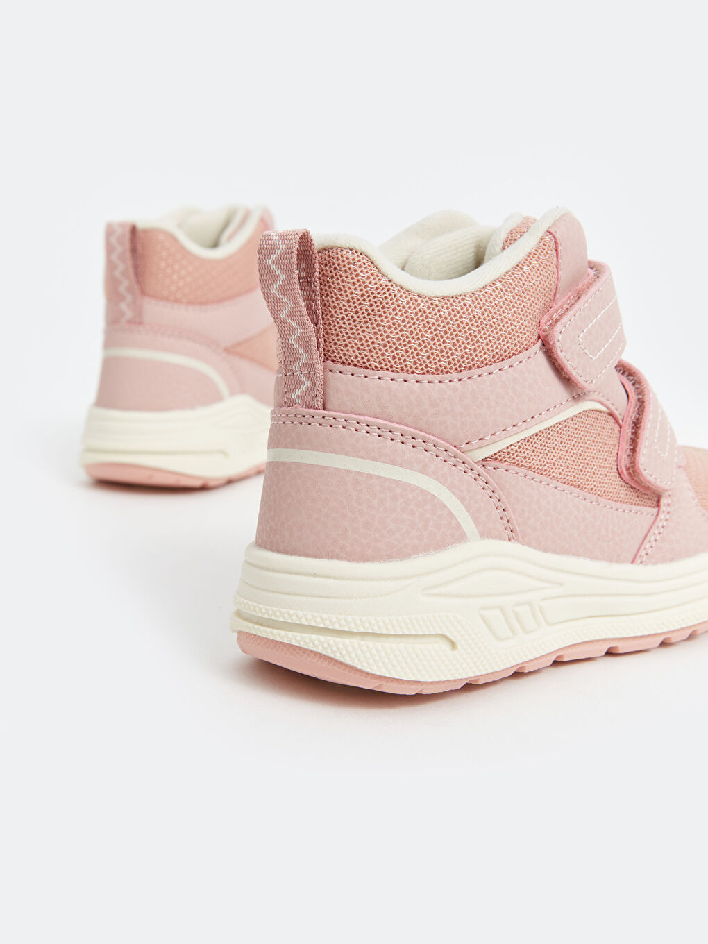 LCW STEPS Hook and Loop Baby Girls' Boots -W4DQ02Z1-DMQ