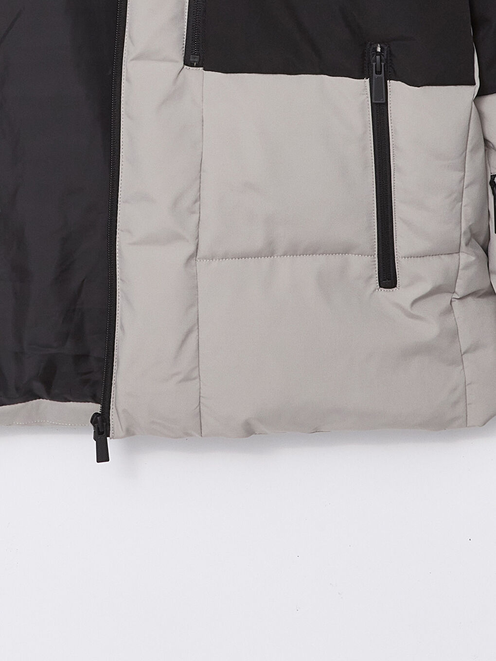 Standard Pattern Hooded Men's Ski Jacket -W4DQ17Z8-T6R