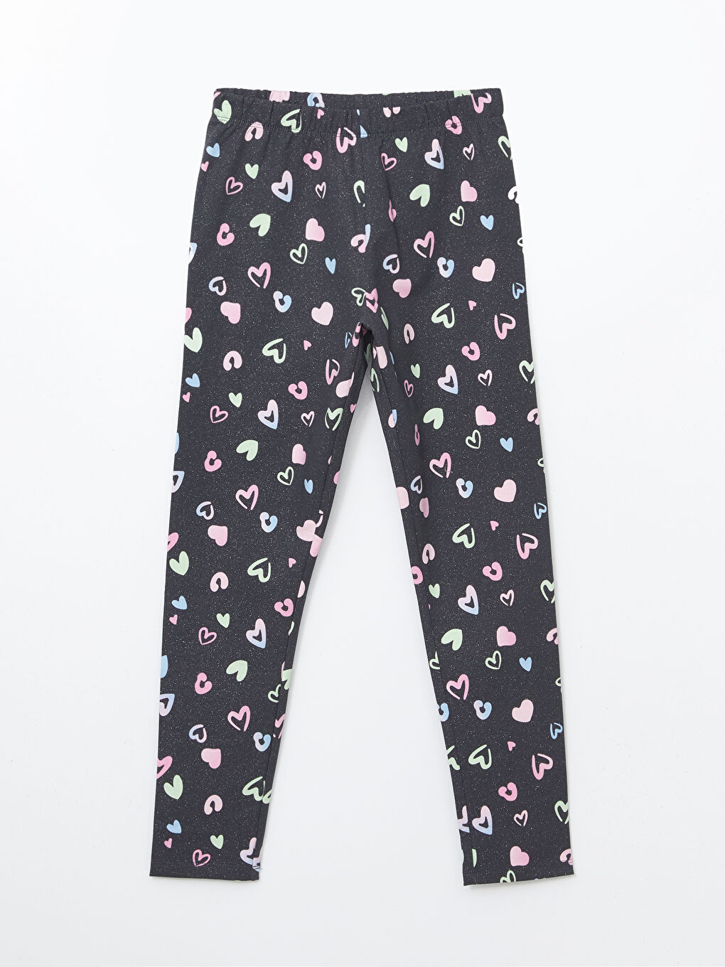 LCW Kids Girls' Leggings with Elasticated Waist -W4DQ36Z4-LRX