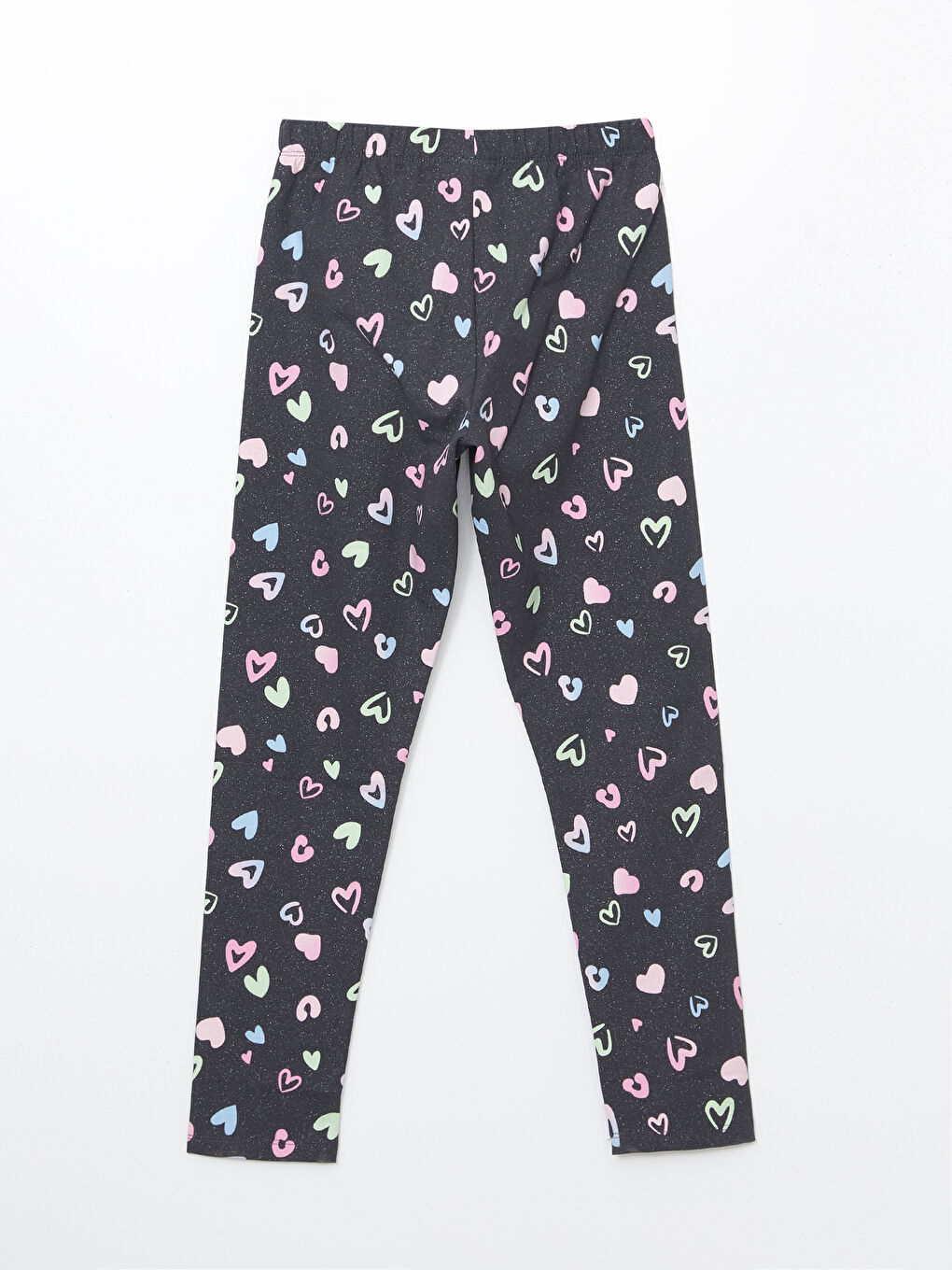 LCW Kids Girls' Leggings with Elasticated Waist -W4DQ36Z4-LRX