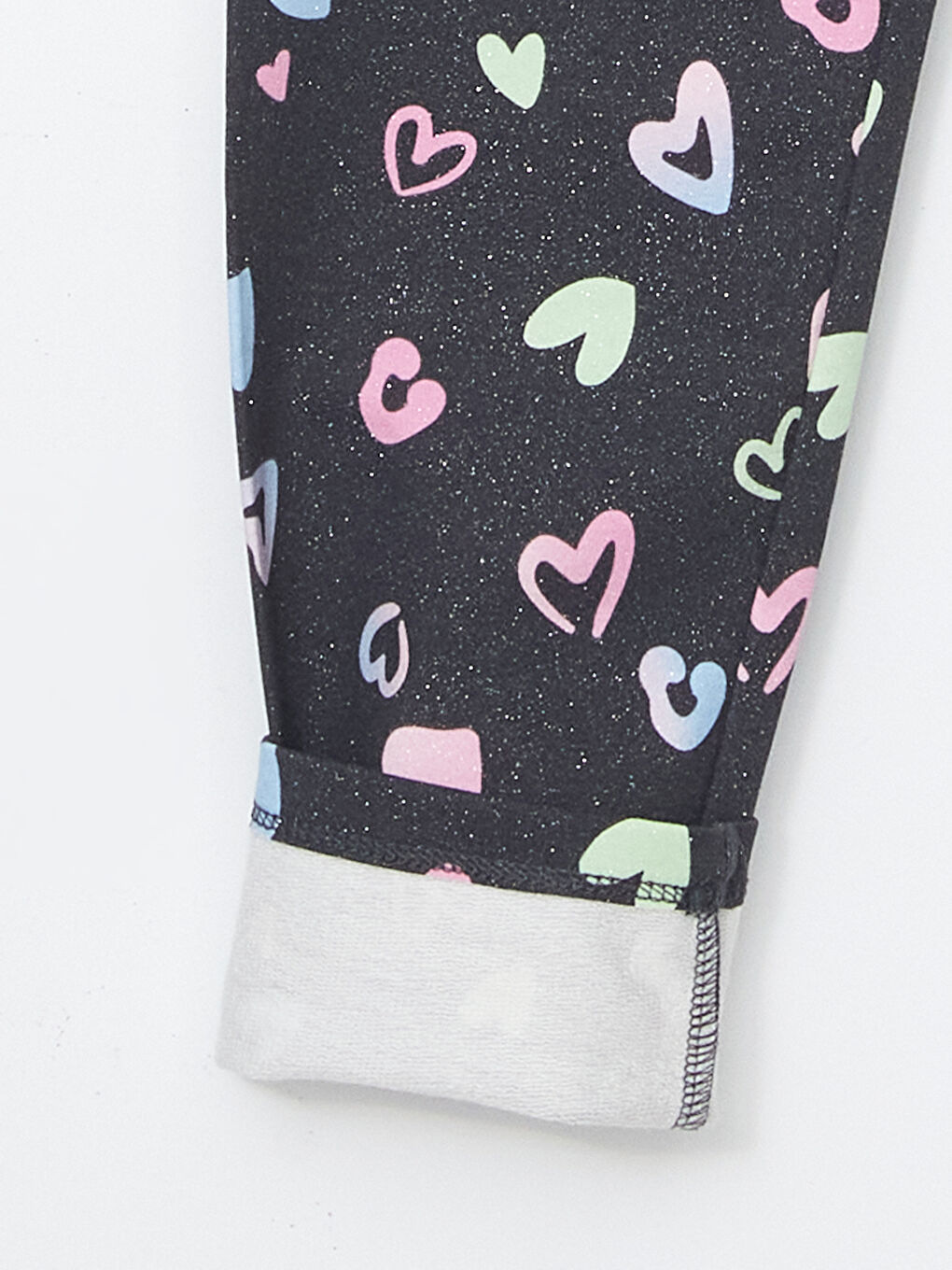 LCW Kids Girls' Leggings with Elasticated Waist -W4DQ36Z4-LRX