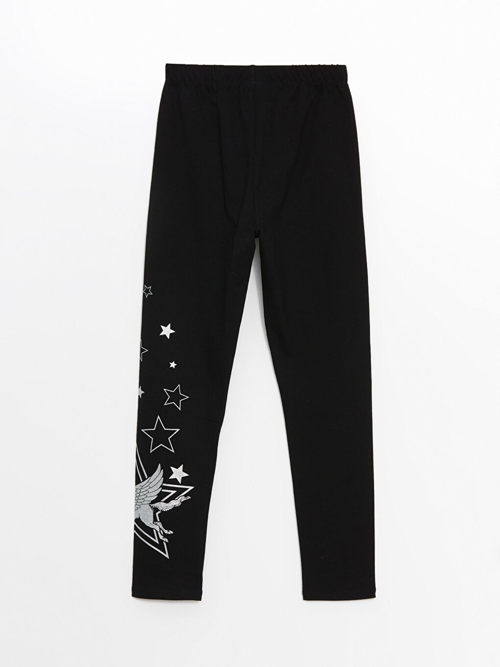 LCW Kids Girls' Leggings with Elasticated Waist -W4DQ38Z4-CVL