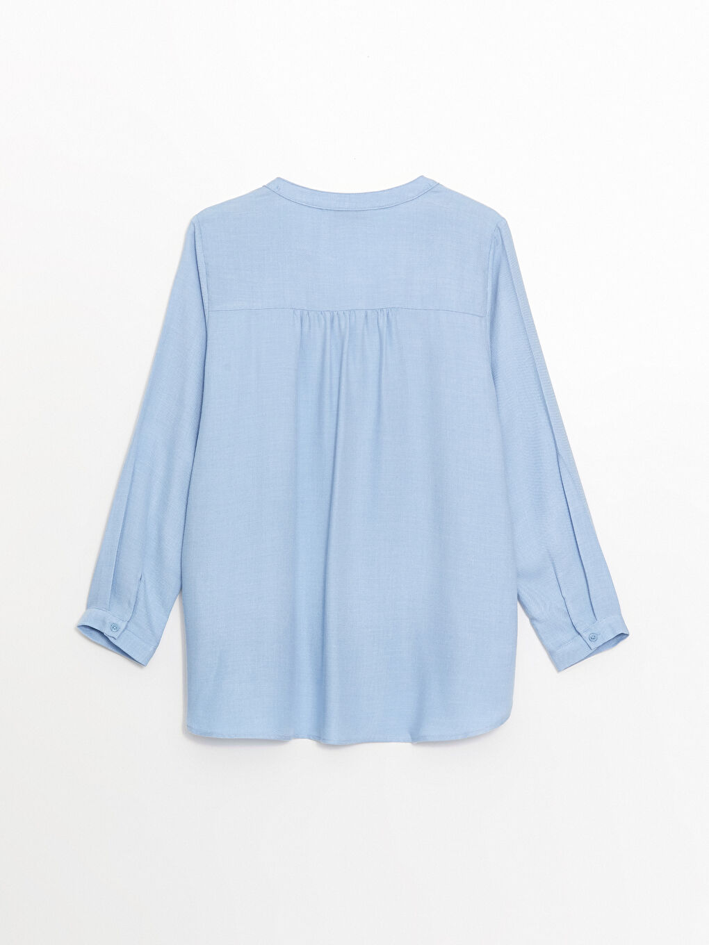 LCW Grace Notch Neck Women's Blouse -W4DQ43Z8-UCL