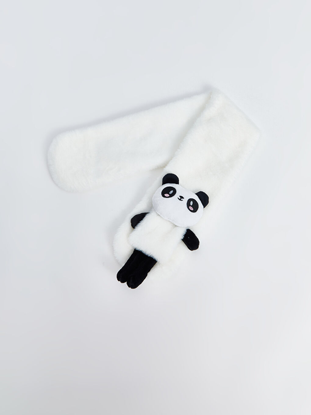 Panda Figurine Girls' Tube Scarf-3
