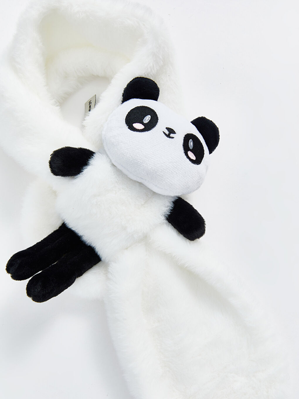 Panda Figurine Girls' Tube Scarf-5