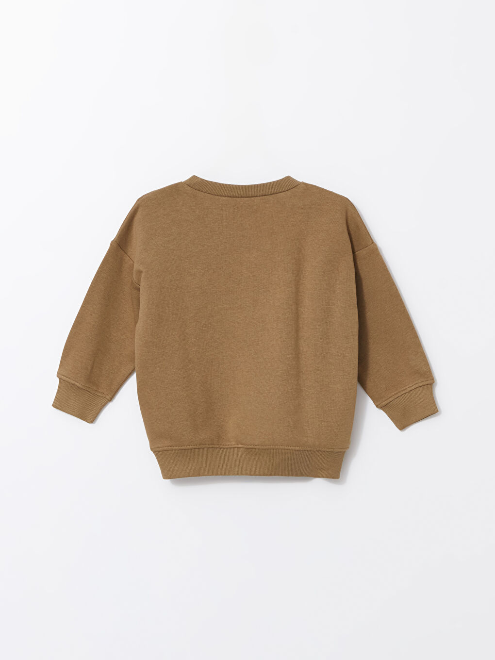 LCW Kids Crew Neck Printed Thick Boys' Sweatshirt -W4DQ53Z1-HCB