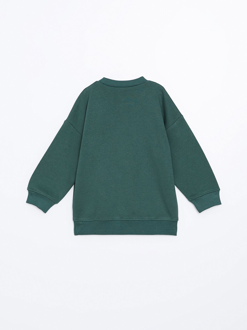 LCW Kids Crew Neck Printed Thick Boys' Sweatshirt -W4DQ53Z1-HCE