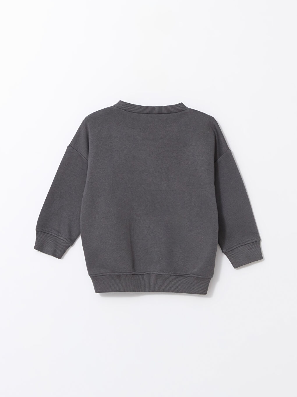 LCW Kids Crew Neck Printed Thick Boys' Sweatshirt -W4DQ53Z1-R3Y