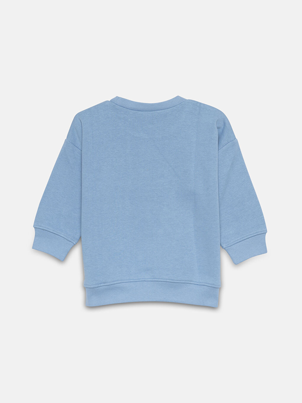 LCW Kids Crew Neck Printed Thick Boys' Sweatshirt -W4DQ53Z1-GN6