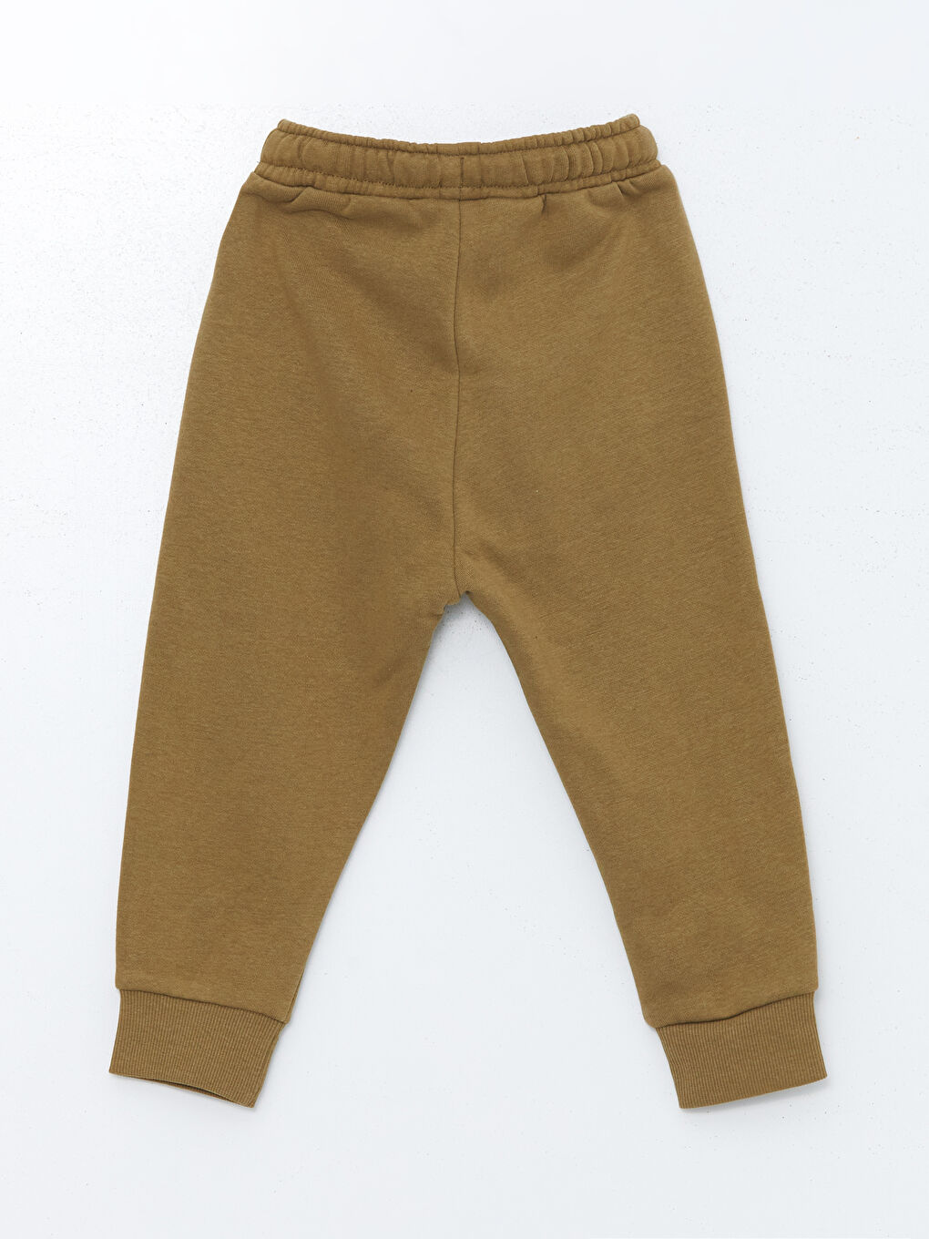 Серпімді белдік ұлдарға арналған джоггер спорттық шалбар-1