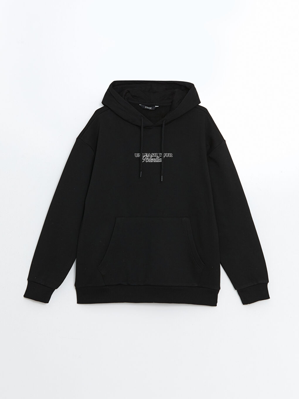 Long Sleeve Printed Thick Men's Thick Hoodie -W4DQ80Z8-CVL