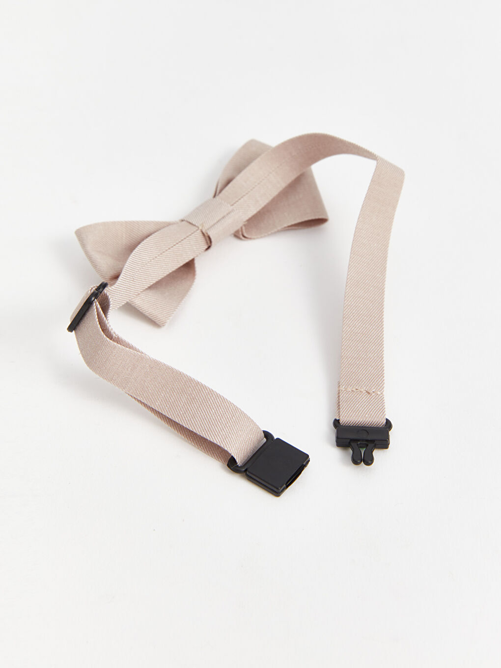 Bej Fiyonk Görünümlü Erkek Bebek Papyon-1