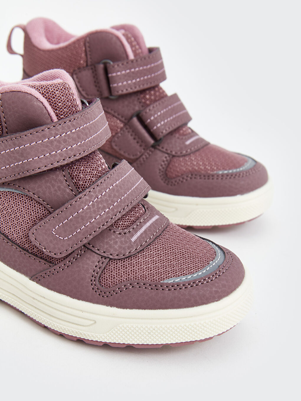 Hook-and-Loop Girls' Sneakers-3