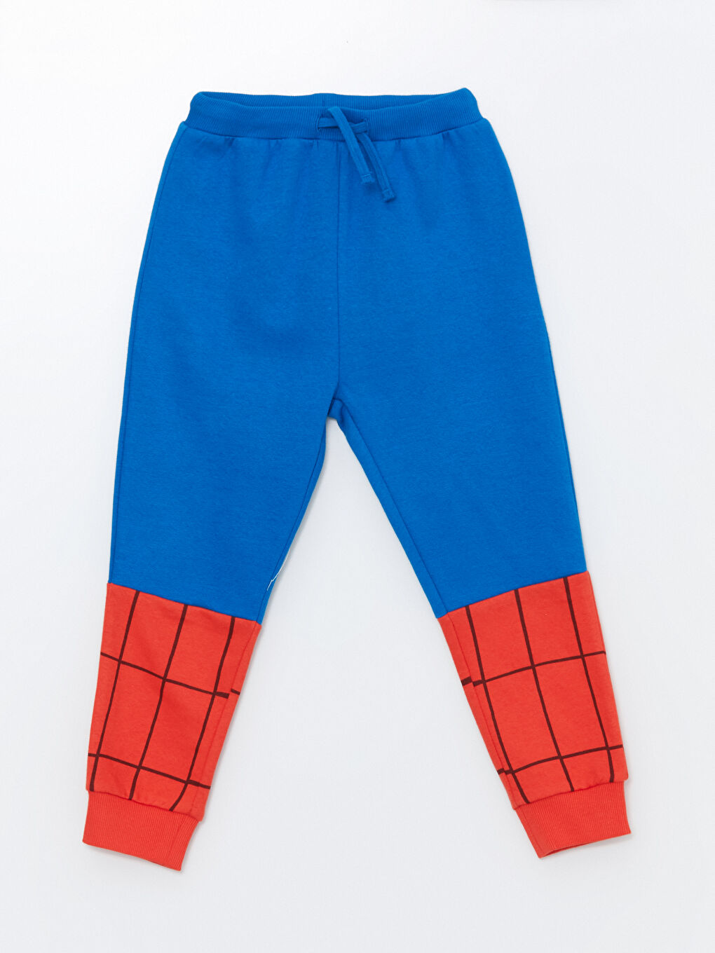 Crew Neck Short Sleeve Spider-Man Printed Baby Boys' Sweatshirt and Sweatpants 2 Pack Set-4