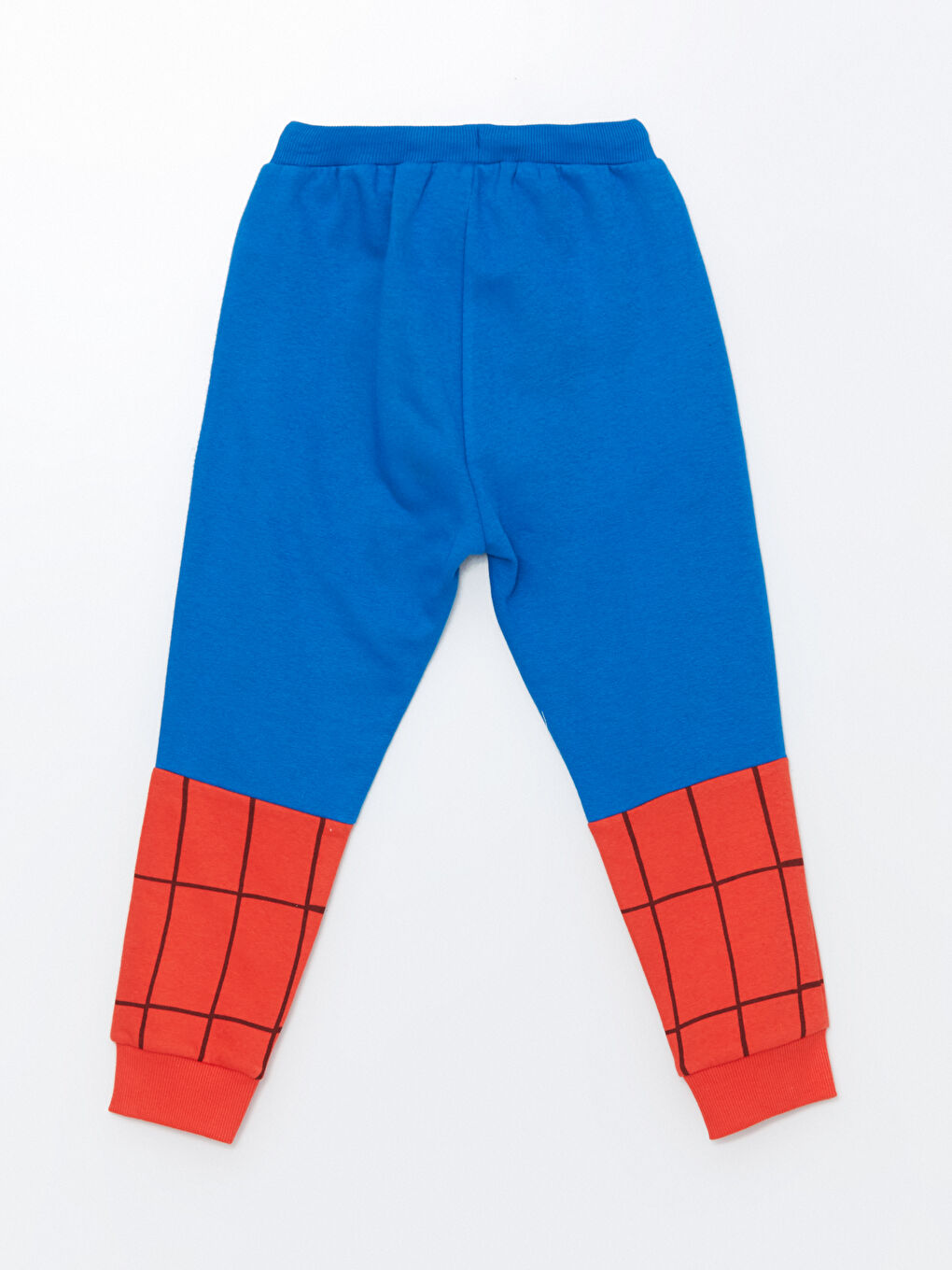 Crew Neck Short Sleeve Spider-Man Printed Baby Boys' Sweatshirt and Sweatpants 2 Pack Set-6