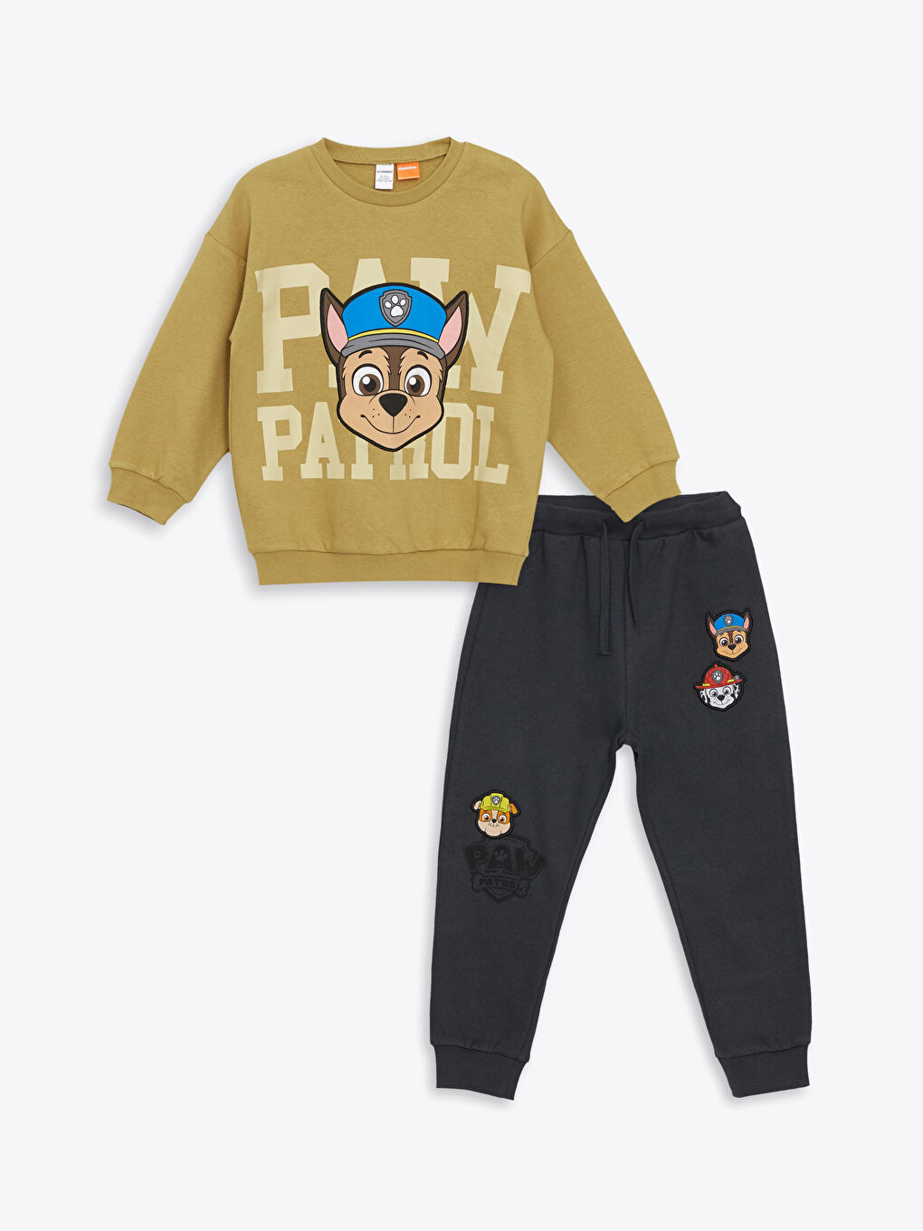 Paw Patrol Printed Baby Boys Sweatshirt and Sweatpants 2 Pack Set