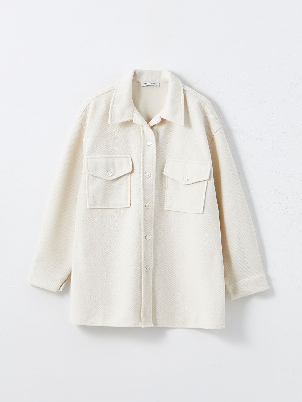 جاكت قميص واسع للسيدات-4