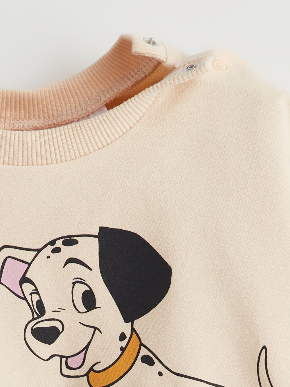 LCW baby 101 Dalmatians Printed Baby Boys' Sweatshirt and Sweatpants 2 Pack Set -W4DR79Z1-S6R