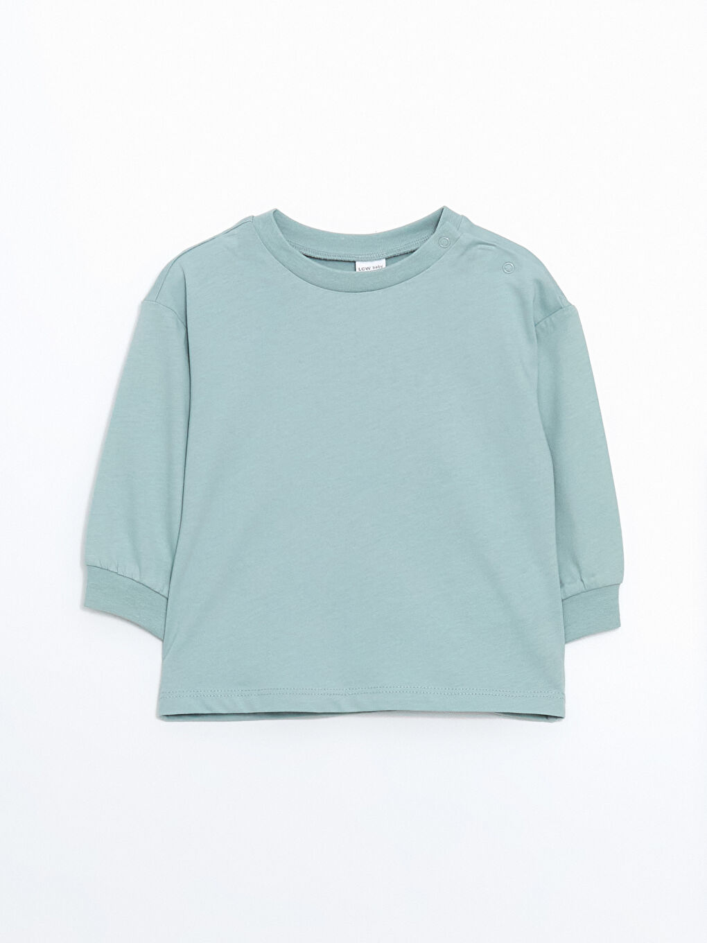 Mavi Bisiklet Yaka Erkek Bebek Tişört