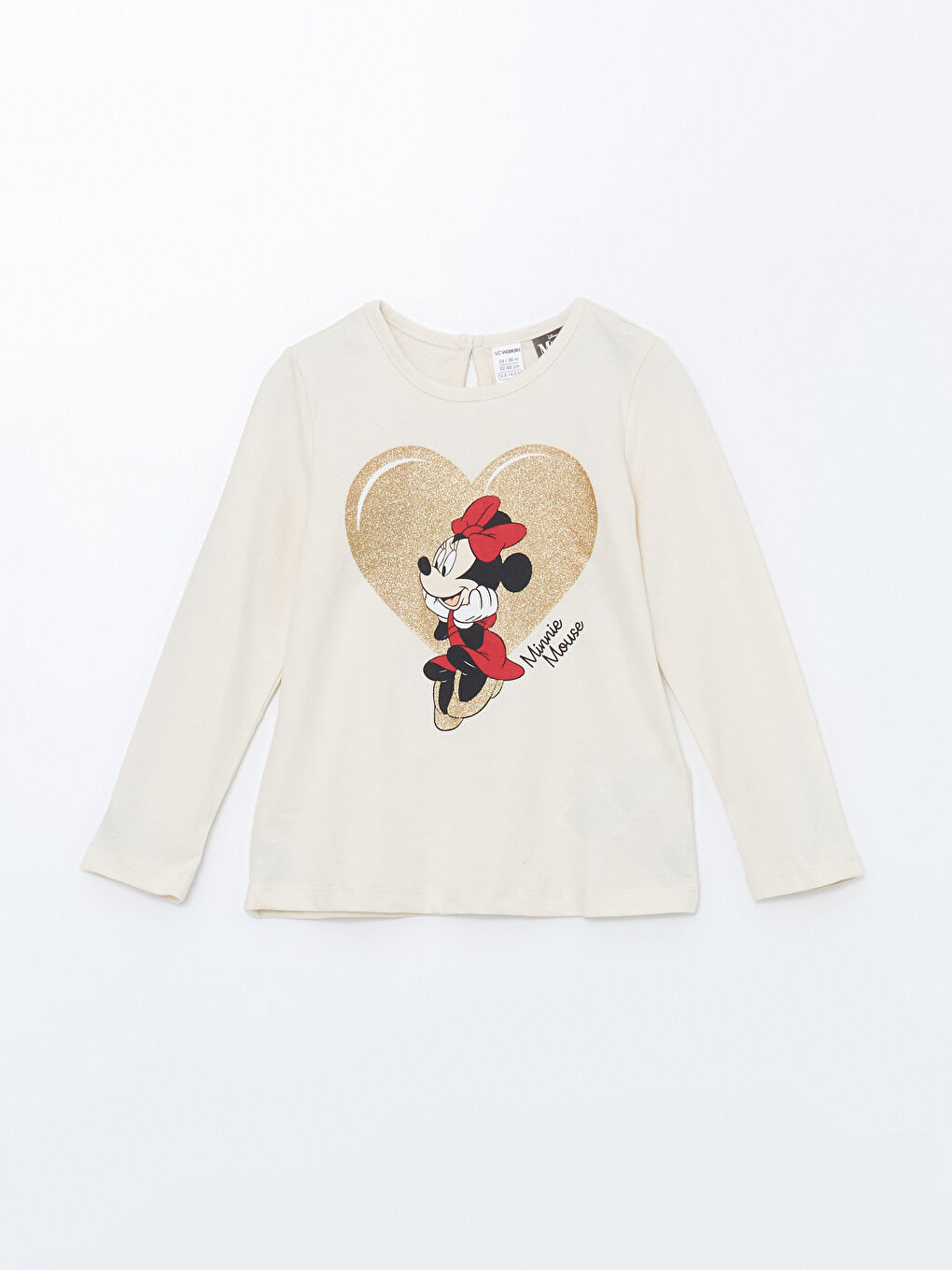 LCW Kids Minnie Mouse Printed Baby Girls' Blouse and Skirt 2 Pack -W4DR91Z1-FRC