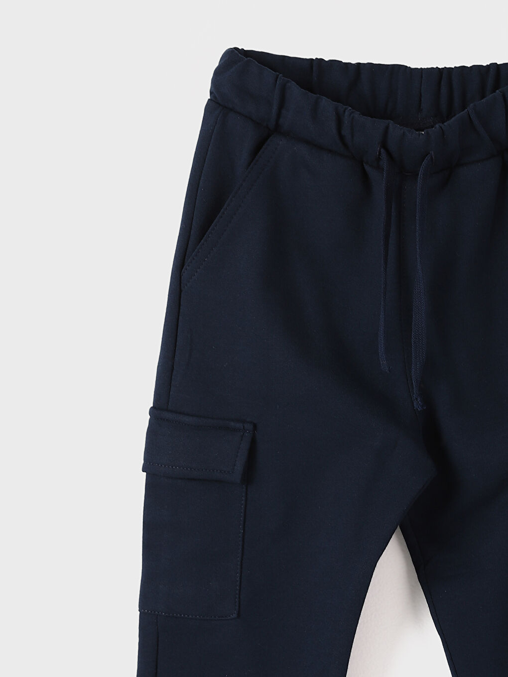 Elasticated Waist Boys' Jogger Sweatpants-3