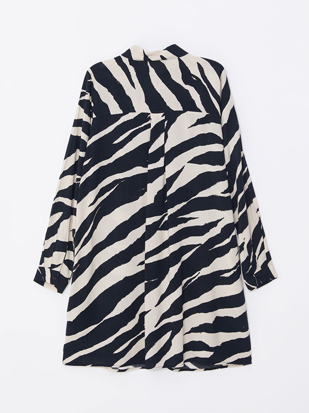 LCWAIKIKI Classic Patterned Women's Shirt Tunic -W4DS49Z8-F9C