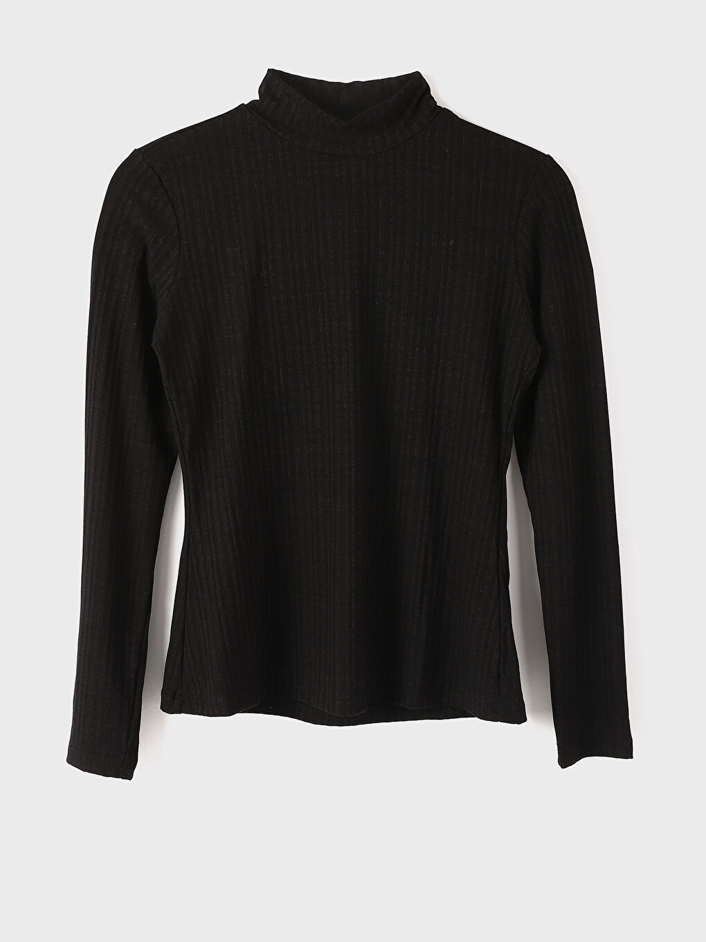Funnel Neck Textured Women's Body -W4DS85Z8-CVL